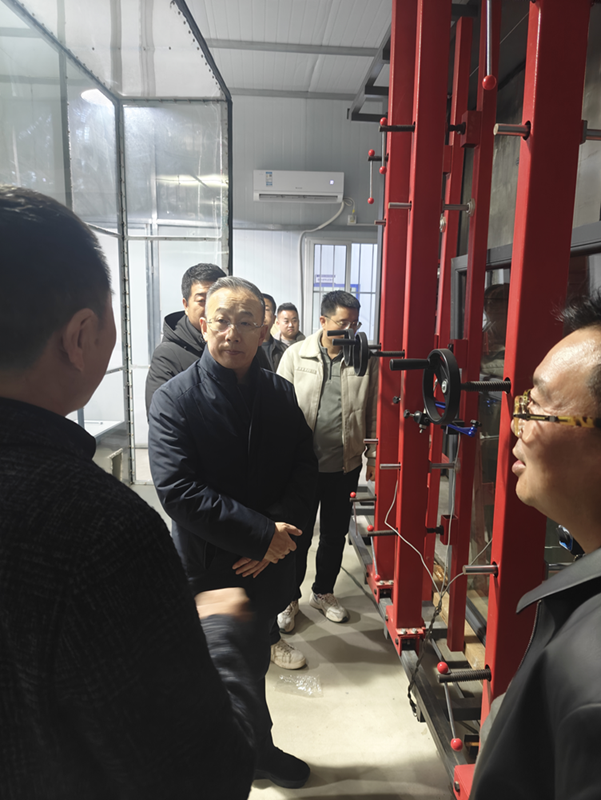 慶陽(yáng)市總工會(huì)領(lǐng)導(dǎo)蒞臨信合與恒達(dá)公司參觀指導(dǎo)，共謀企業(yè)發(fā)展新篇章