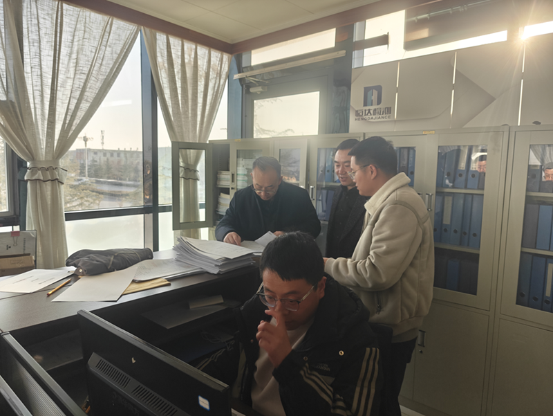 慶陽(yáng)市總工會(huì)領(lǐng)導(dǎo)蒞臨信合與恒達(dá)公司參觀指導(dǎo)，共謀企業(yè)發(fā)展新篇章