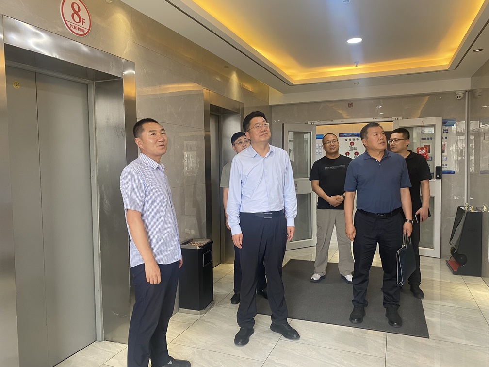 慶陽市委常委、統(tǒng)戰(zhàn)部部長(zhǎng)張希岳調(diào)研甘肅信合工程設(shè)計(jì)有限公司：精準(zhǔn)把脈助發(fā)展 精準(zhǔn)服務(wù)促跨越