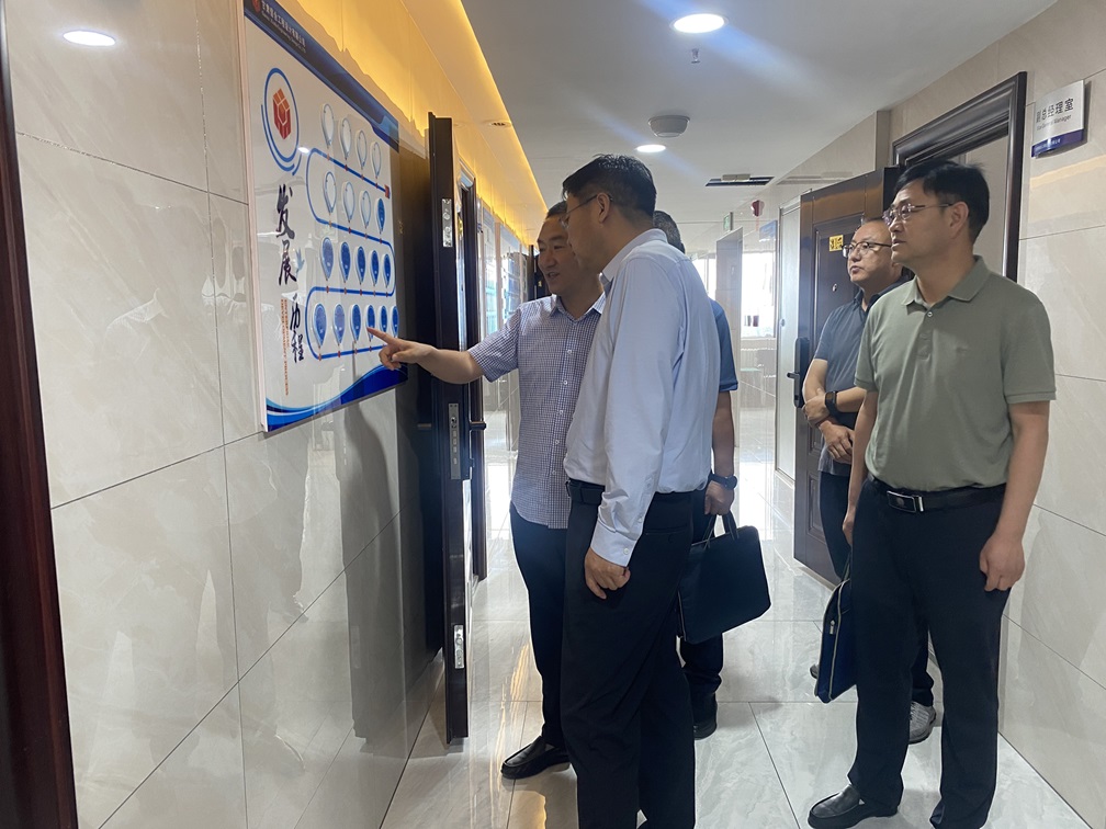 慶陽市委常委、統(tǒng)戰(zhàn)部部長(zhǎng)張希岳調(diào)研甘肅信合工程設(shè)計(jì)有限公司：精準(zhǔn)把脈助發(fā)展 精準(zhǔn)服務(wù)促跨越