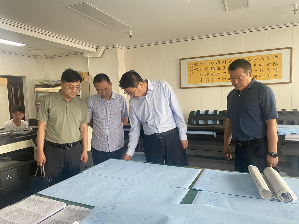 慶陽市委常委、統(tǒng)戰(zhàn)部部長(zhǎng)張希岳調(diào)研甘肅信合工程設(shè)計(jì)有限公司：精準(zhǔn)把脈助發(fā)展 精準(zhǔn)服務(wù)促跨越